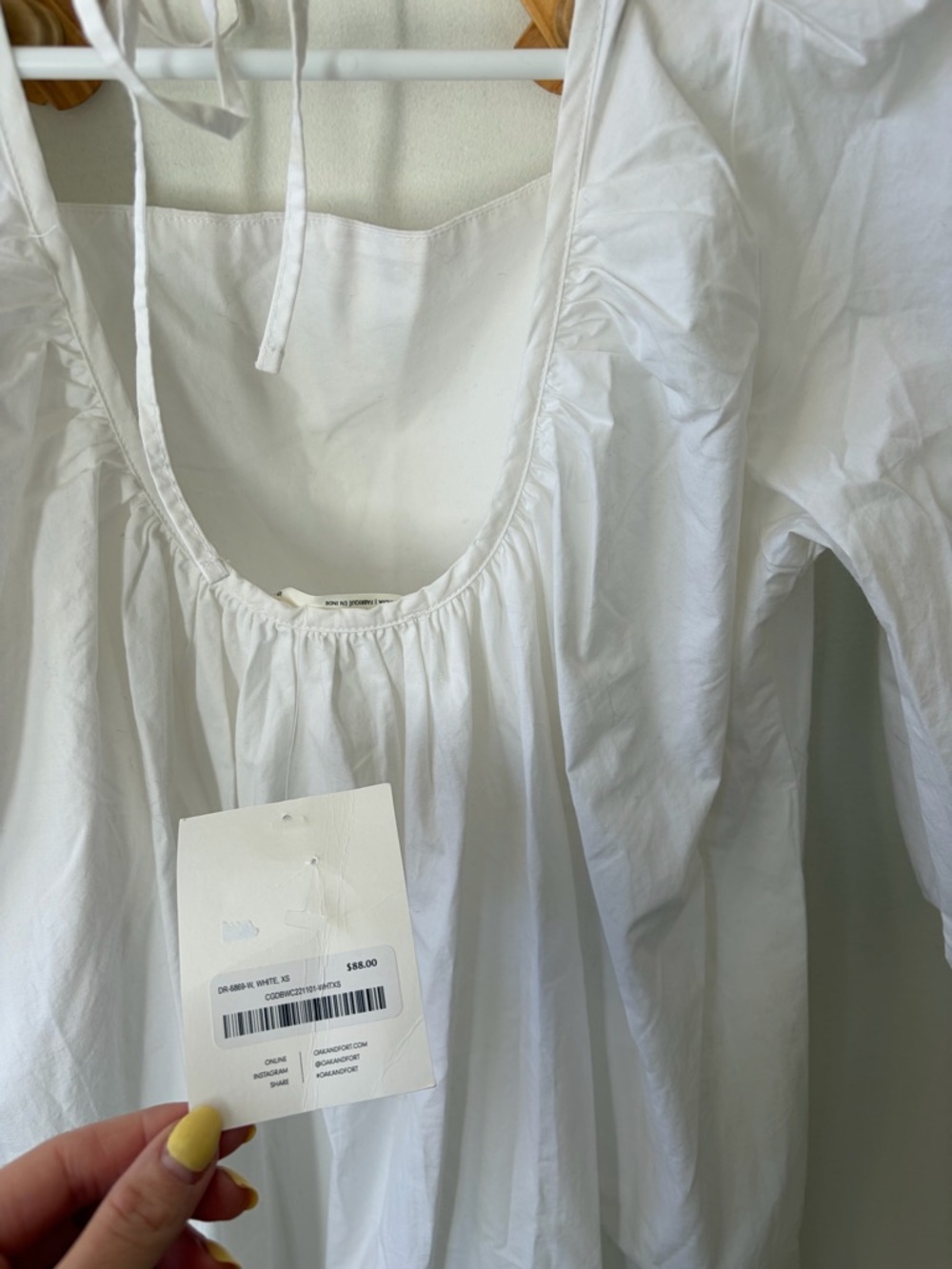 NWT Oak & Fort 100% Cotton Dress - Picture 5 of 7